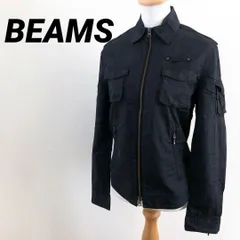BEAMS　インターナショナルギャラリー ビームス　ミリタリージャケット　黒