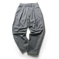 Markaware PEGTOP TROUSERS blue gray 2 - メルカリ