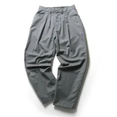【新品】 FARAH × JOURNAL STANDARD ／ ファーラー × ジャーナルスタンダード　パンツ ツータック ワイド テーパード トラウザーズ グレー ｜ オールシーズンのサムネイル