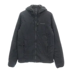 PATAGONIA (パタゴニア) ナノエアフーディ 中綿パーカー ジップアップ パファージャケット ブラックのサムネイル