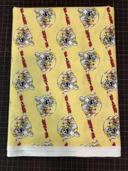 1310 USA輸入生地　トムとジェリー生地　幅約106-111cm×100cm