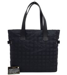 お値下げ　正規品　シャネル　CHANEL　ニュートラベルライン　トートMM 良品】CHANEL(シャネル)ニュートラベルライン トートバッグ