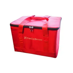 Rigalle Mercury キャンプ コンテナボックス ソフトコンテナ 大型 折りたたみ 30L (レッド)