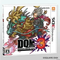 3DSソフトドラゴンクエストモンスターズ ジョーカー3(DQMJ3) スクウェア・エニックス