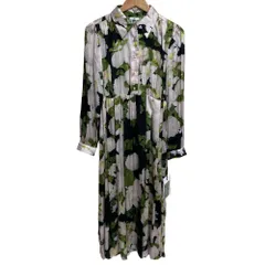 2025年最新】sov. フラワープリントサテンボウタイワンピースの人気