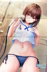 【中古】タペストリー 玉依ひまり(水着Ver.) 描き下ろしB2タペストリー 「PS4/Switchソフト/PCソフト 制服カノジョ」 ソフマップ購入特典