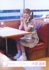 【中古】生写真(乃木坂46) 大沼晶保/座り/櫻坂46ランダム生写真【「Cool」MV衣装】