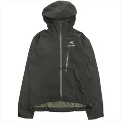 今週限定！ARC'TERYX Alpha SL ゴアテックス ブラック系　美品系 Arc'teryx Alpha SL Jacket Mens XL Black Hooded Gore-Tex