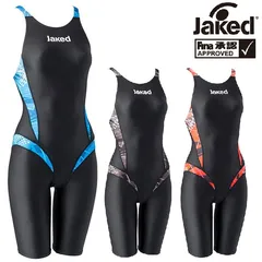 新品 SALE 40%OFF Jaked　FINA承認　水着　820692　レース水着　レディース　スパッツ　J-ELASTICO for MASTERS レッグスーツ　水泳　競泳