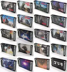 【中古】キーホルダー 全20種セット 場面写チャームコレクション 「一番くじ ゴジラ 大怪獣列伝G」 F賞