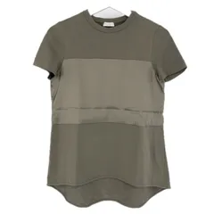 Brunello Cucinelli ブルネロクチネリ 半袖Ｔシャツ コットン カーキ レディース 【中古】