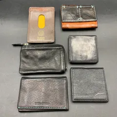 66 6点セット TAKEO KIKUCHI タケオキクチ レザー コインケース 小銭入れ パスケース まとめ 6点 メンズ 財布