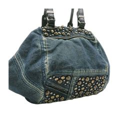 DIESEL DIVINA スタッズバッグ　ブラックデニム&レザー khhHq7HBRL2ZzpsY8CVW4d.jpg@jpg