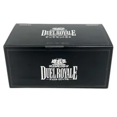 遊戯王 - 遊戯王OCG デュエルモンスターズ デュエルロワイヤル デッキセットEX未開封 Amazon | 遊戯王OCGデュエルモンスターズ デュエルロワイヤル