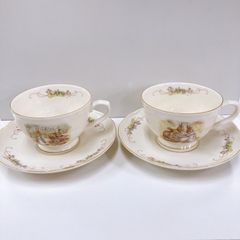 ピーターラビット　カップ&ソーサー　2客セット