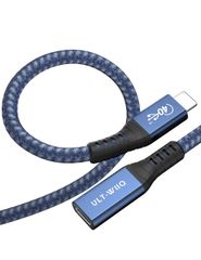 【在庫処分】USB4 延長ケーブル USB 4.0 Type C ケーブル【40Gbps高速データ転送 100W PD 急速充電 8K@60Hz映像出力】thunderbolt 4/thunderbolt 3/USB 3.2/USB2.0標準など互換 iMac