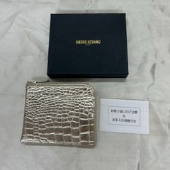 HIROKO KOSHINO　ヒロココシノ　L字ファスナー ミニ財布　財布　レディース　カードケース