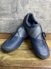 シマノXC3 SHXC300Mビンディングシューズ サイズ43 ネイビー BOA シマノXC3 SHXC300Mビンディングシューズ サイズ43 ネイビー BOA