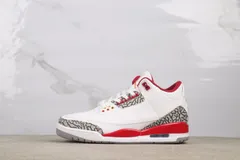 【今日特価】Jordan CT8532-126 Air Jordan 3 Retro Cardinal Red（カーディナルレッド）