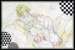 【中古】ポストカード [単品] お堂の鬼 ポストカード 「鬼滅の刃×ufotable DINING 第1期 ポストカードセットA」 お楽しみくじ景品