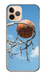 iPhone15ProMax ケース カバー iPhone15 プロマックス スマホケース ハードケース バスケ バスケットボール シュート ダンク 試合 部活 3on3 かっこいい スポーツ 写真 メンズ カラー01