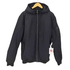 バンズ VANS パテッド ナイロンフーデッドジャケット メンズ import：L のサムネイル