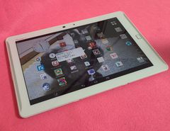 docomo 富士通 ARROWS Tab F-02F 白 ホワイト 本体 アローズ タブ Android アンドロイド スマホ スマートフォン タブレット iOS 笑声出品商品