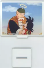 【中古】アクリルスタンド・アクリルパネル 孫悟飯(じっちゃん)＆孫悟空(空) 場面写アクリルスタンド 「一番くじ ドラゴンボール DRAGON HISTORY II」 E賞