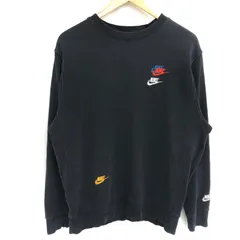 【中古品】NIKE ナイキ AS M NSW SPE+ FT CRW DJ6915-010 クルーネック スウェット 長袖 トップス 【148-250923-hn-05-fur】