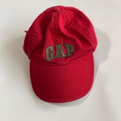 GAP キャップ 赤 キッズ 子供