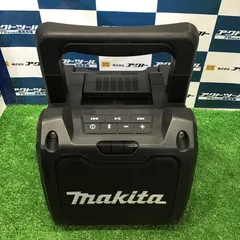 マキタ Makita Bluetooth スピーカー　MR106B ラジオ Amazon.co.jp: マキタ(Makita) Bluetooth搭載 充電式ラジオ