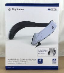 【美品】ホリ ワイヤード 有線 ゲーミングネックセット for PlayStation5/PlayStation4/PC