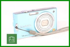 【動作保証・点検済】良品■Panasonic LUMIX DMC-FX66 ﾌﾞﾙｰ■バッテリー付き・チャージャーなし■AC301