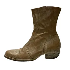 CHRISTIAN PEAU クリスチャンポー　ブーツ 23.5〜24cm CHRISTIAN PEAU クリスチャンポー ブーツ 23.5〜24cm - メルカリ