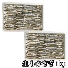 生 わかさぎ 1kg 北海道産 天ぷら 唐揚げ ワカサギ （冷蔵便）