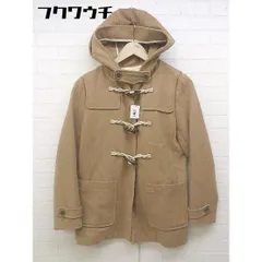 ■ JOURNAL STANDARD relume トグル ダッフル コート ジャケット サイズ2 ブラウン レディース 【中古】 【1103300002855】のサムネイル