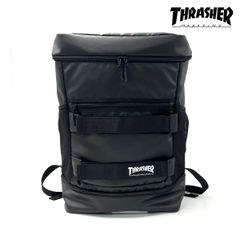 新品 スラッシャー スクエア ボックス型 リュック 大きめ 30L 防水 PC収納 多ポケット THRASHER TH-H 正規品 新品未使用