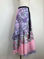 フラメンコファルダ巻きスカート フラメンコファルダ✿巻きスカート💐
