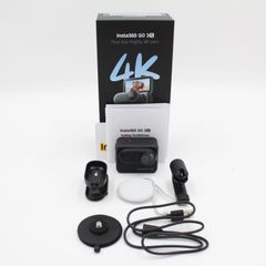 元箱付き。★美品★ Insta360 GO 3S（128GB）ブラック（CINSAATA-GO3S128K）