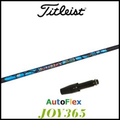 RusTick  タイトリスト OEM スリーブ付き シャフト Dumina デュミナ Auto Flex JOY 365 オート フレックス JOY 365 ブラック ブルー 日本仕様