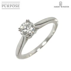 HARRY WINSTON ソリティア ダイヤリング 0.55ct jp7号 - メルカリ