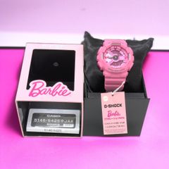 【新品】G-SHOCK Barbie バービーコラボレーションモデル　GMA-S110BE-4AJR