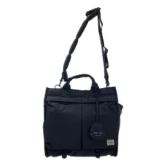 【美品】  HYKE / ハイク | 2023SS | × PORTER / ポーター 2WAY TOTE BAG ナイロン ショルダー トートバッグ ユニセックス | ブラック | レディース