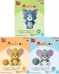 【中古】フィギュア 全3種セット 「トムとジェリー」 あみこっとぷち～トム＆ジェリー＆タフィー～