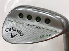 【最短翌日発送】MD3 MILLED クロムメッキ | 58 | S200 | ダイナミックゴールド | 中古 | ウェッジ | キャロウェイ