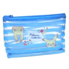 [중고] 잡화 피카츄(블루/보더) 패스너 타입 멀티 케이스 어소트 [20 Pokemon Collection 복권~Pikachu's Forest~] F상