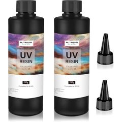 ButiResin レジン液 500g UVレジン液 大容量 ハードタイプ UV‐LED対応 高い透明度 急速硬化 黄変なし 低刺激 DIY レジンアート 0