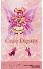 【中古】キャラカード キュアドリーム プリキュア20周年限定ミニカード 「全プリキュア展 ～20th Anniversary Memories～」 会場限定 エポスカード新規入会/提示特典
