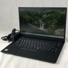 ◆ジャンク品◆ノートPC パソコン LENOVO レノボ ThinkPad X1 Carbon Gen 8【i5-10310U・16GB・SSD256GB】★バッテリー不良 他/LT-JUNK-251123（327906）