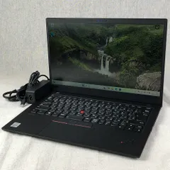 値下げ！Lenovo ThinkPad x1 carbon Gen8　ジャンク Amazon.com: Lenovo ThinkPad X1 Carbon 8th Gen 8 Intel Core